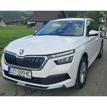 Škoda Kamiq - 1.0 Benzyna 95 KM