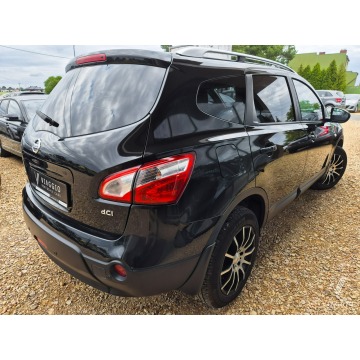 Nissan Qashqai+2  SUV 2013,  1.6 diesel - Na sprzedaż za 30 999 zł - Tychy - zdjęcie 4