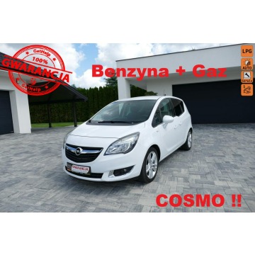 Opel Meriva - Cosmo! I-Właściciel! Instalacja Gazowa !!