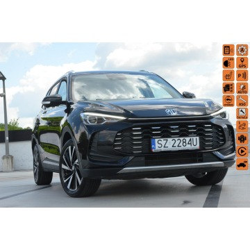 MG ZS - 1.5 VTi 197 KM Hybrid  Luxury Navi PL/ Skóra/ Kamera/ Grzania
