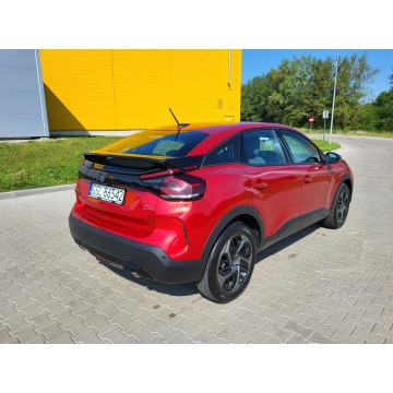 Citroen C4  SUV 2024,  1.2 benzyna, automat - Na sprzedaż za 83 000 zł - Słupsk - zdjęcie 2