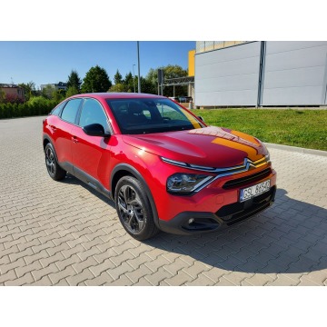 Citroen C4 - Automat, Mały przebieg