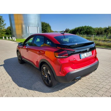 Citroen C4  SUV 2024,  1.2 benzyna, automat - Na sprzedaż za 83 000 zł - Słupsk - zdjęcie 4