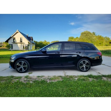 Mercedes - Benz C-klasa 2019,  2.0 diesel, automat - Na sprzedaż za 66 900 zł - Słupsk - zdjęcie 3