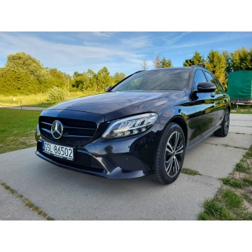 Mercedes - Benz C-klasa 2019,  2.0 diesel, automat - Na sprzedaż za 66 900 zł - Słupsk - zdjęcie 2