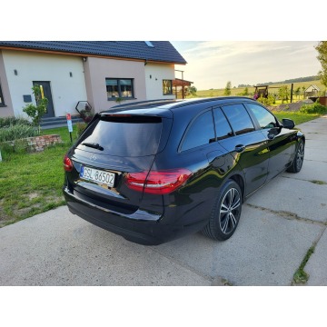 Mercedes - Benz C-klasa 2019,  2.0 diesel, automat - Na sprzedaż za 66 900 zł - Słupsk - zdjęcie 5