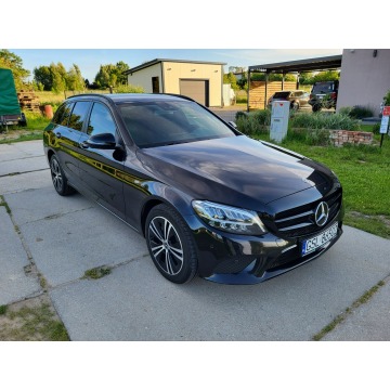 Mercedes - Benz C-klasa 2019,  2.0 diesel, automat - Na sprzedaż za 66 900 zł - Słupsk - zdjęcie 8