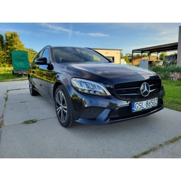 Mercedes - Benz C-klasa 2019,  2.0 diesel, automat - Na sprzedaż za 66 900 zł - Słupsk - zdjęcie 9