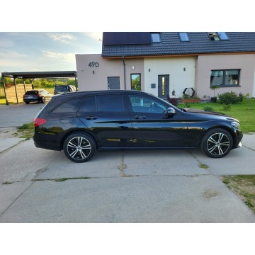 Mercedes - Benz C-klasa 2019,  2.0 diesel, automat - Na sprzedaż za 66 900 zł - Słupsk - zdjęcie 7