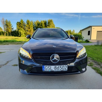 Mercedes - Benz C-klasa 2019,  2.0 diesel, automat - Na sprzedaż za 66 900 zł - Słupsk - zdjęcie 10
