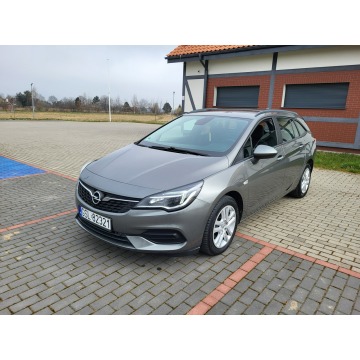 Opel Astra - 122KM, mały przebieg