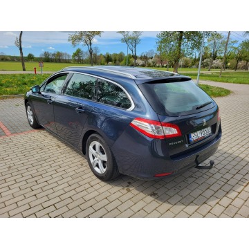 Peugeot 508 2012,  2.0 diesel, automat - Na sprzedaż za 26 999 zł - Słupsk - zdjęcie 4