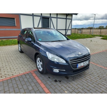 Peugeot 508 2012,  2.0 diesel, automat - Na sprzedaż za 26 999 zł - Słupsk - zdjęcie 2