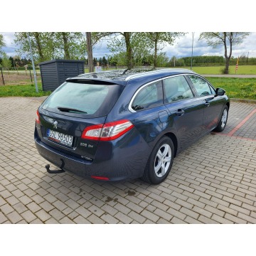 Peugeot 508 2012,  2.0 diesel, automat - Na sprzedaż za 26 999 zł - Słupsk - zdjęcie 3