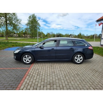 Peugeot 508 2012,  2.0 diesel, automat - Na sprzedaż za 26 999 zł - Słupsk - zdjęcie 6