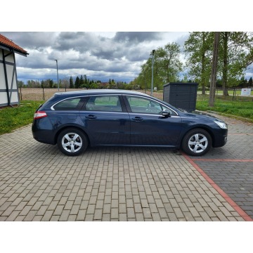 Peugeot 508 2012,  2.0 diesel, automat - Na sprzedaż za 26 999 zł - Słupsk - zdjęcie 5