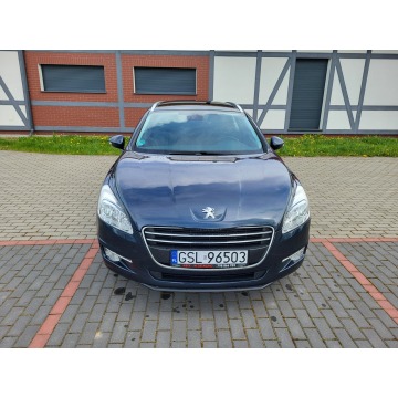 Peugeot 508 2012,  2.0 diesel, automat - Na sprzedaż za 26 999 zł - Słupsk - zdjęcie 7