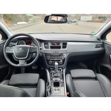 Peugeot 508 2012,  2.0 diesel, automat - Na sprzedaż za 26 999 zł - Słupsk - zdjęcie 10