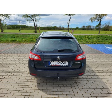 Peugeot 508 2012,  2.0 diesel, automat - Na sprzedaż za 26 999 zł - Słupsk - zdjęcie 8
