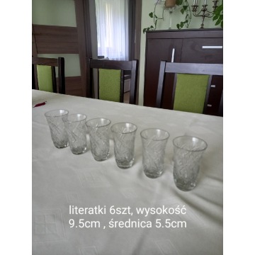 kryształy z PRL - Pozostałe ozdoby szklane - Sanok - zdjęcie 2