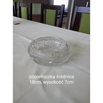 kryształy z PRL - Pozostałe ozdoby szklane - Sanok - zdjęcie 7