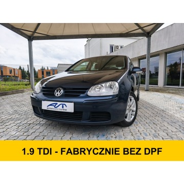 Volkswagen Golf - 1.9 TDI 90 KM | BXF bez DPF | 1 Właściciel w PL | Bardzo ładny