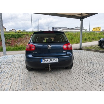 Volkswagen Golf  Hatchback 2008,  1.9 diesel - Na sprzedaż za 9 990,00 zł - Kraków - zdjęcie 4