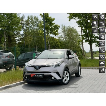 Toyota C-HR - 1.8 / 122KM HYBRID LED Nawigacja Kamera Asystent Pasa Ruchu
