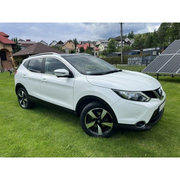 Nissan Qashqai  Hatchback 2016,  1.2 benzyna - Na sprzedaż za 45 500 zł - Racławice - zdjęcie 4