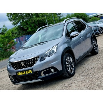 Peugeot 2008 - 1Wł Lift Serwis LED Panorama Climatronic Kamera Parktronic Gwarancja!