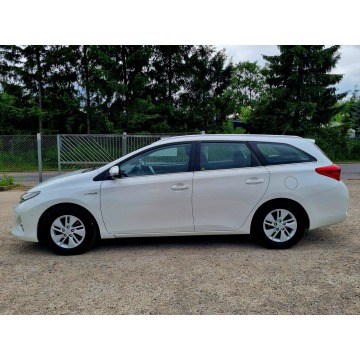 Toyota Auris 2014,  1.8 hybryda, automat - Na sprzedaż za 37 900 zł - Szczecin - zdjęcie 8