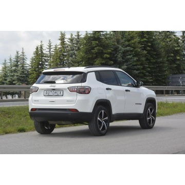 Jeep Compass  SUV 2017,  2.4 benzyna+LPG, automat - Na sprzedaż za 53 300 zł - Sędziszów Małopolski - zdjęcie 9