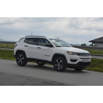 Jeep Compass  SUV 2017,  2.4 benzyna+LPG, automat - Na sprzedaż za 53 300 zł - Sędziszów Małopolski - zdjęcie 12