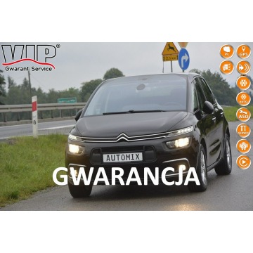 Citroen C4 Picasso - 1.6 BlueHDI nawi Android Auto Car Play nawiew tył gwarancja przebiegu