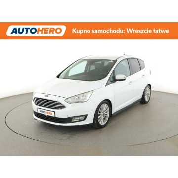 Ford C-Max - navi klima auto grzane fotele kamera i czujniki parkowania