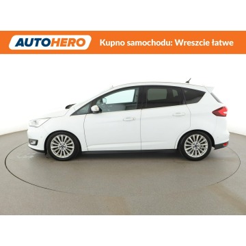 Ford C-MAX  Minivan/Van 2018,  1.5 benzyna - Na sprzedaż za 42 800 zł - Warszawa - zdjęcie 2