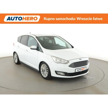 Ford C-MAX  Minivan/Van 2018,  1.5 benzyna - Na sprzedaż za 42 800 zł - Warszawa - zdjęcie 10