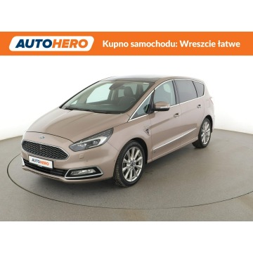 Ford S-Max - Vigniale, 4X4, Automat, Grzane Fotele, Panorama, Skóra, Kamera