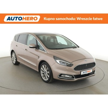 Ford S-MAX  Minivan/Van 2019,  2.0 diesel, automat - Na sprzedaż za 71 400 zł - Warszawa - zdjęcie 10