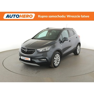 Opel Mokka X - Innovation półskóra navi kamera tempomat klima-auto. LED