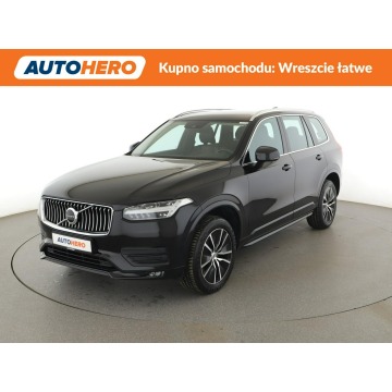 Volvo XC 90 - FV23% Momentum Pro B5 (mHEV) automat AWD skóra 7-osob. navi kamera ACC