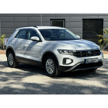 Volkswagen T-Roc - Life 1.5 TSI 150kM DSG! Salon Polska ! 1 właściciel!