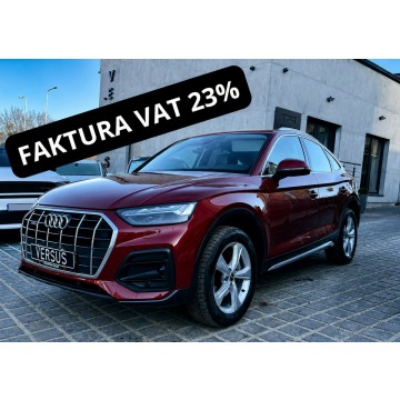Audi Q5 - FV 23% Quattro Martwe Pole Matrix Radar B&O El fotele Serwis ASO