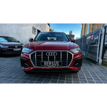 Audi Q5  SUV 2021,  2.0 hybryda, automat - Na sprzedaż za 172 200 zł - Gdynia - zdjęcie 2