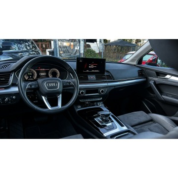 Audi Q5  SUV 2021,  2.0 hybryda, automat - Na sprzedaż za 172 200 zł - Gdynia - zdjęcie 7