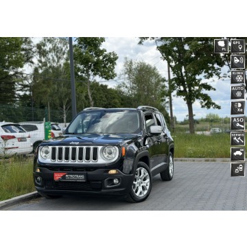 Jeep Renegade - 1.6 / 120KM Nawigacja Kamera Panorama Skóra Czujniki Martwego Pola