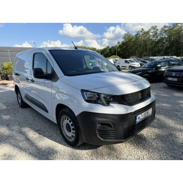 Peugeot Partner - 1.5 BlueHDi L2 Premium, Salon PL! 1 właściciel! FV!