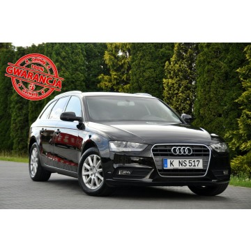 Audi A4 - 2.0TDI(143KM)*Lift*Duża Navi*Welur*2xParktronik*Chrom*I Wł*Alu16