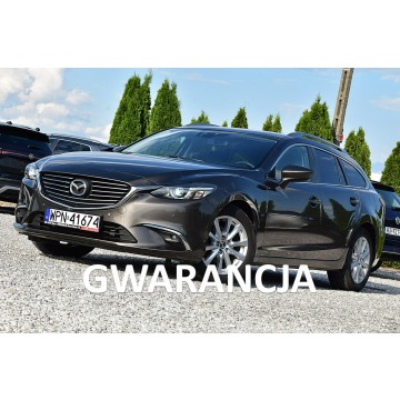 Mazda 6 - 2,2D 150Km Skóra Ful Led Navi Gwarancja