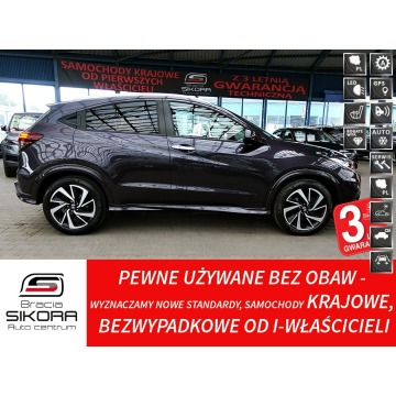 Honda HR-V - Executive+Sport AUTOMAT El.Dach+FulLed+Navi+KAMERA GWAR Krajowy Bezwyp